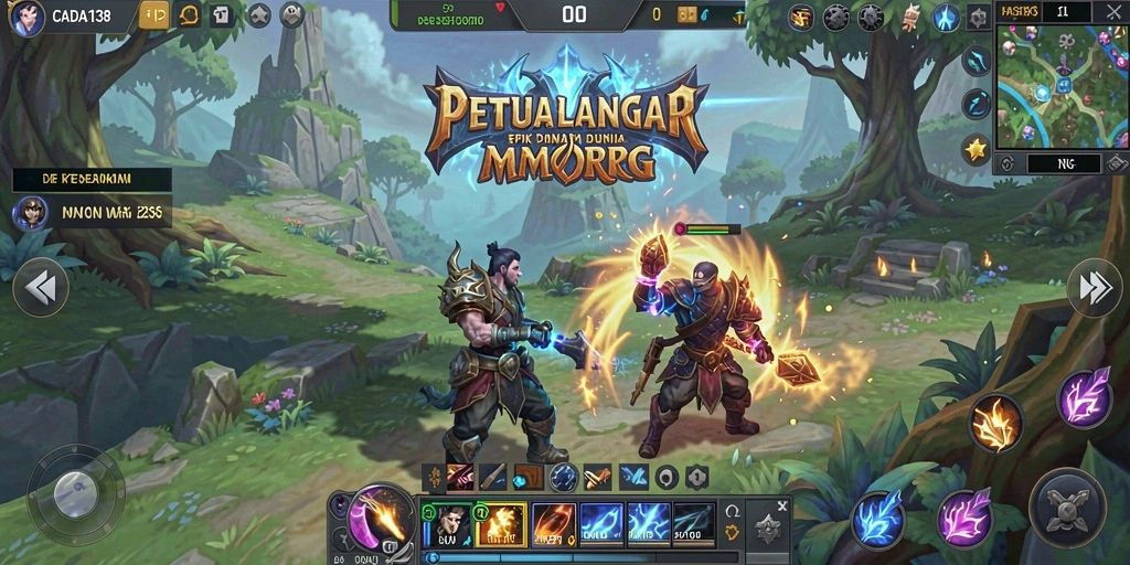 Gameplay menarik dalam <strong>CADAS138</strong> dengan pertarungan yang epik.