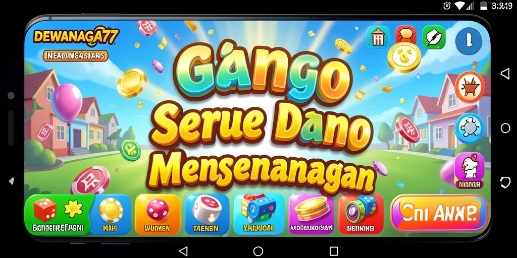 Screenshot gameplay DEWANAGA77 menunjukkan suasana bermain Bingo yang seru.