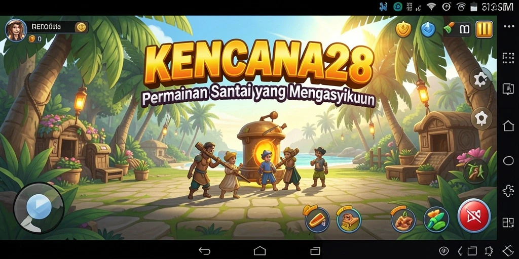 Gameplay KENCANA28 yang menyenangkan dan interaktif.