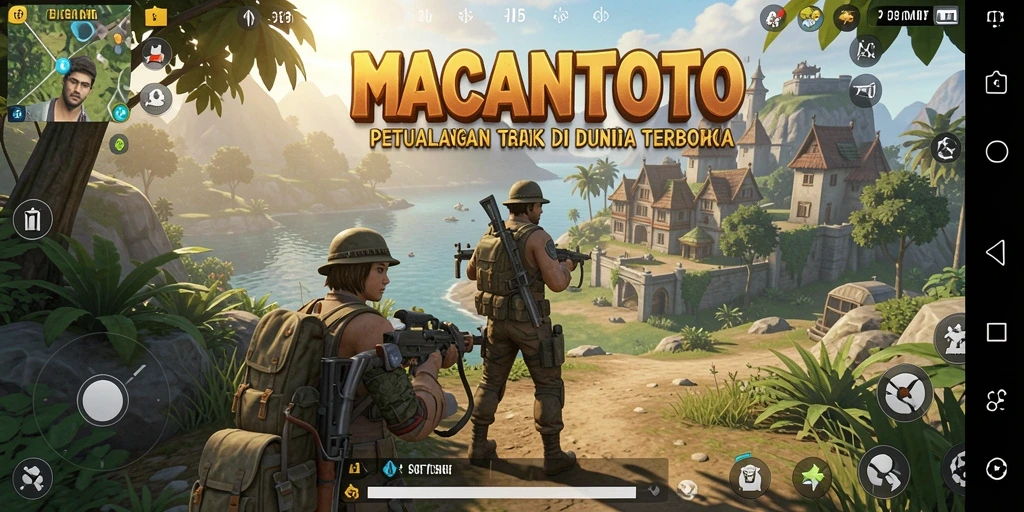 Gameplay seru dan menakjubkan di dunia terbuka MACANTOTO.