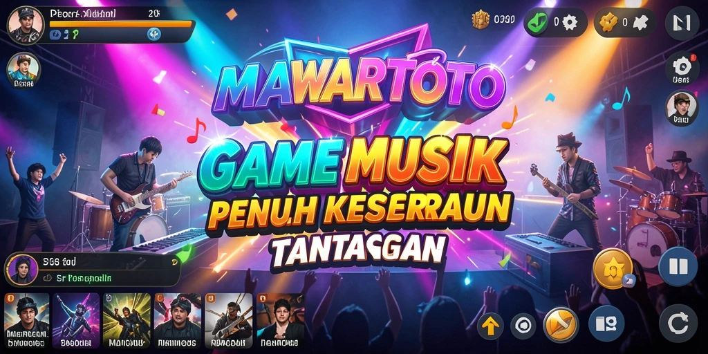 Tampilan gameplay MAWARTOTO yang menarik dan interaktif.