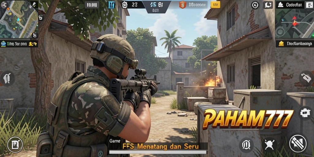 Tampilan gameplay menakjubkan di PAHAM777 dengan aksi yang mendebarkan.