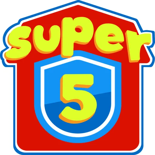 SUPER5 - Game Arcade Seru dan Mengasyikkan